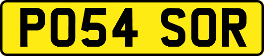 PO54SOR