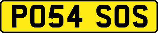 PO54SOS