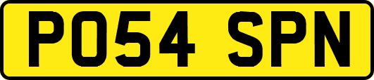PO54SPN