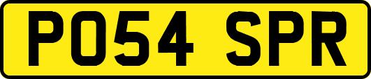 PO54SPR