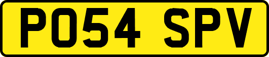 PO54SPV