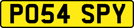 PO54SPY