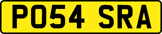 PO54SRA