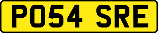 PO54SRE