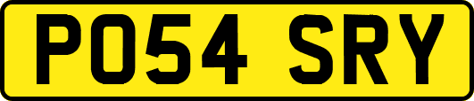 PO54SRY