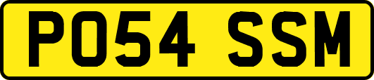 PO54SSM
