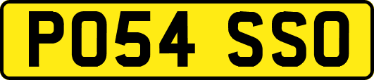 PO54SSO
