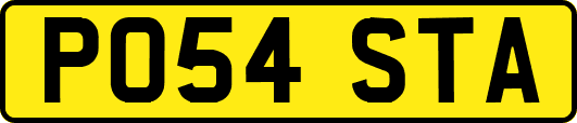 PO54STA
