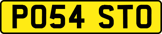 PO54STO