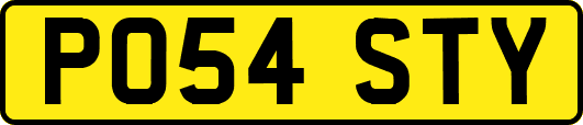 PO54STY