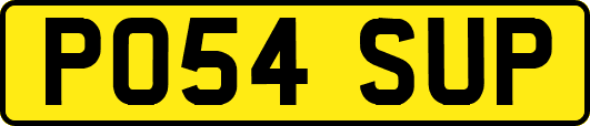 PO54SUP