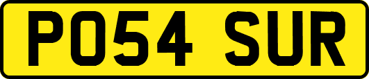 PO54SUR