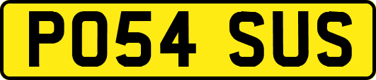 PO54SUS