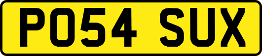 PO54SUX