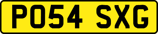 PO54SXG