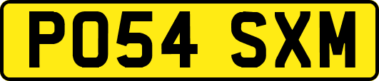 PO54SXM