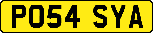 PO54SYA