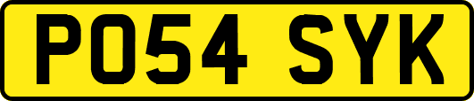 PO54SYK