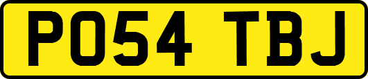 PO54TBJ