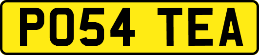 PO54TEA