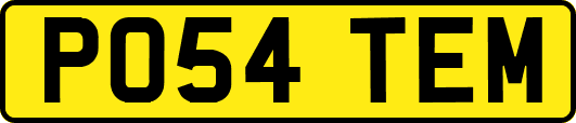 PO54TEM