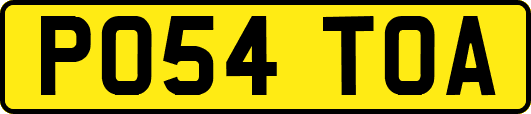 PO54TOA