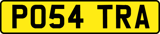 PO54TRA