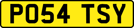 PO54TSY
