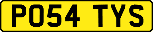 PO54TYS