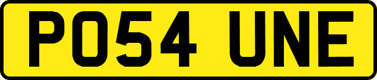 PO54UNE