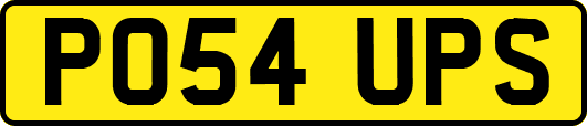PO54UPS