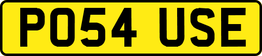 PO54USE
