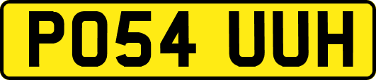 PO54UUH