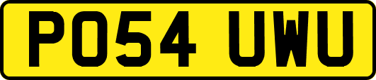 PO54UWU