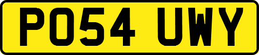 PO54UWY