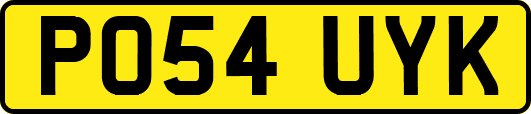 PO54UYK