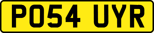 PO54UYR
