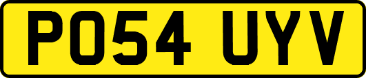 PO54UYV