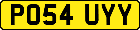 PO54UYY