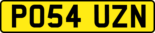PO54UZN