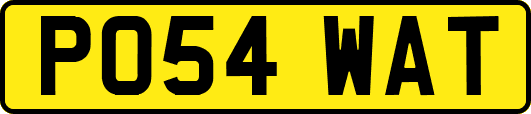 PO54WAT