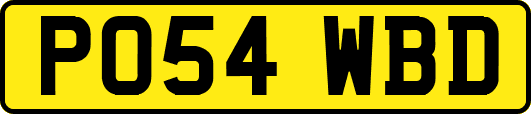 PO54WBD