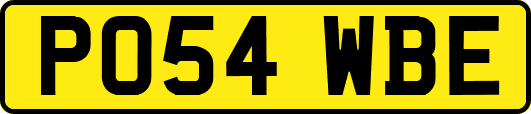 PO54WBE