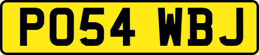 PO54WBJ