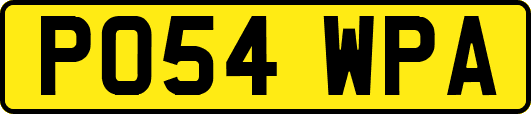 PO54WPA