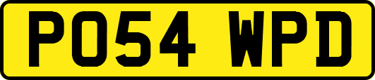PO54WPD