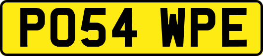 PO54WPE