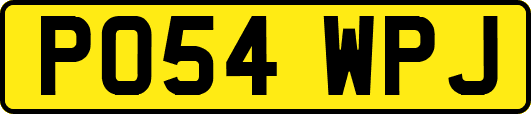 PO54WPJ