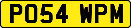 PO54WPM