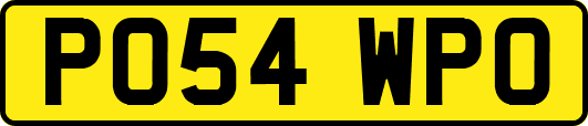 PO54WPO